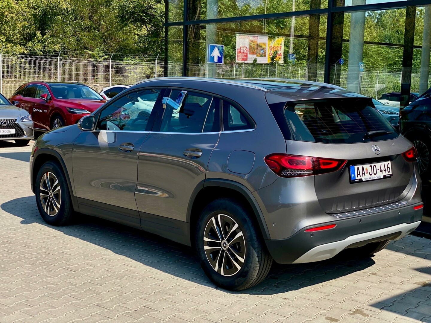 Mercedes-Benz GLA Osztály