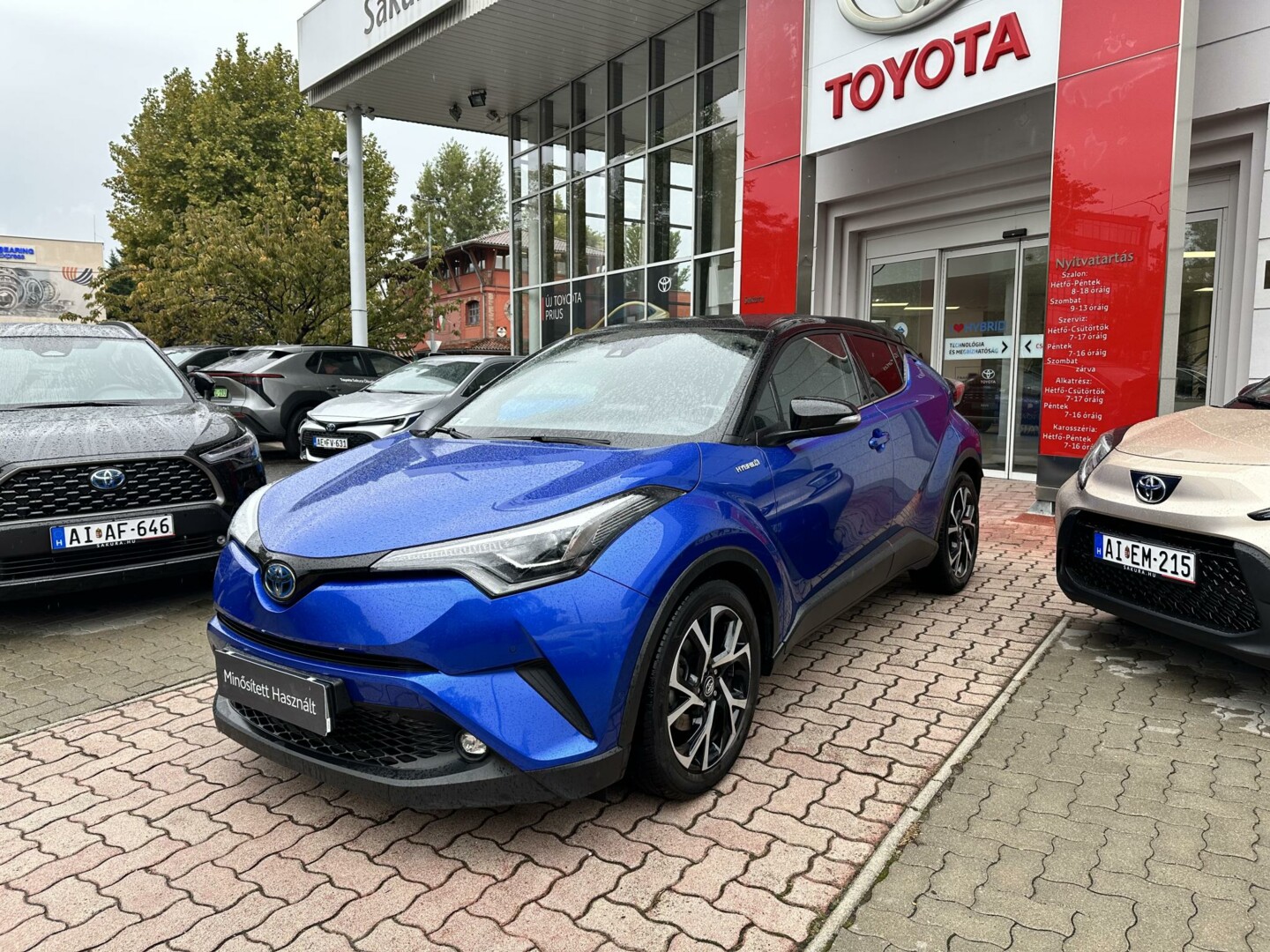 Toyota C-HR